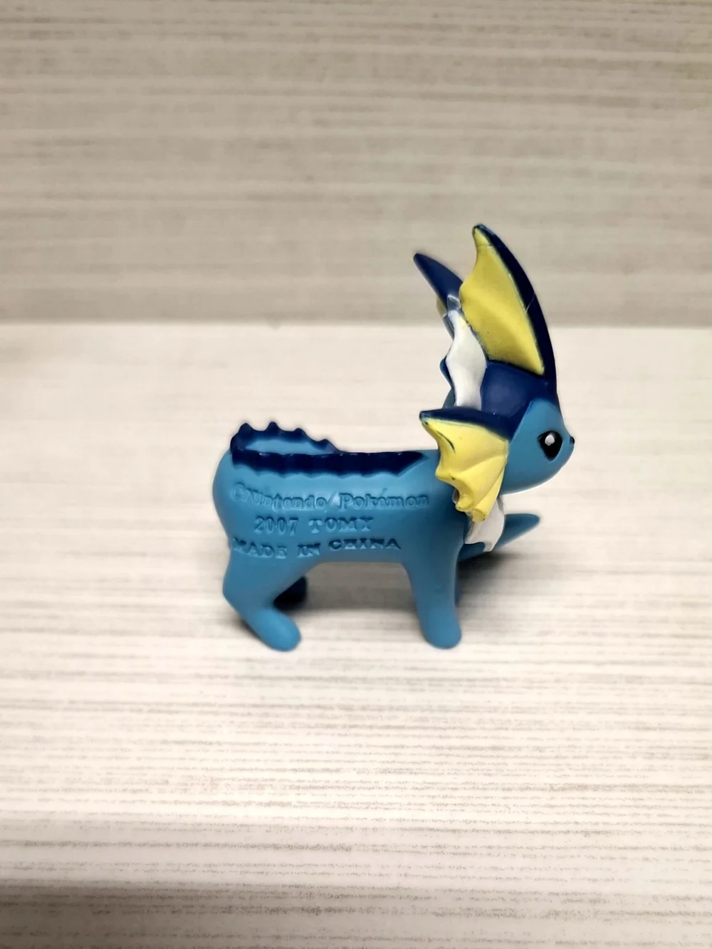 Espeon and Vaporeon Kids Toy Figures - Pink and Blue